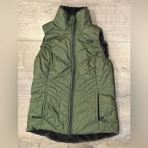The North Face Kids' Olive Quilted Vest